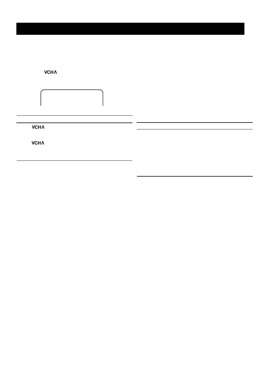 Channel selection | Palsonic VCR9600 User Manual | Page 13 / 23