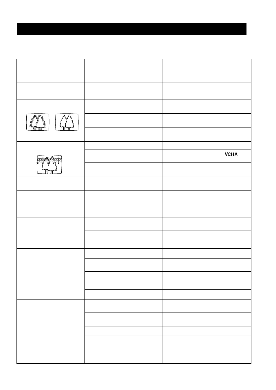 Others | Palsonic VCR9600 User Manual | Page 21 / 23