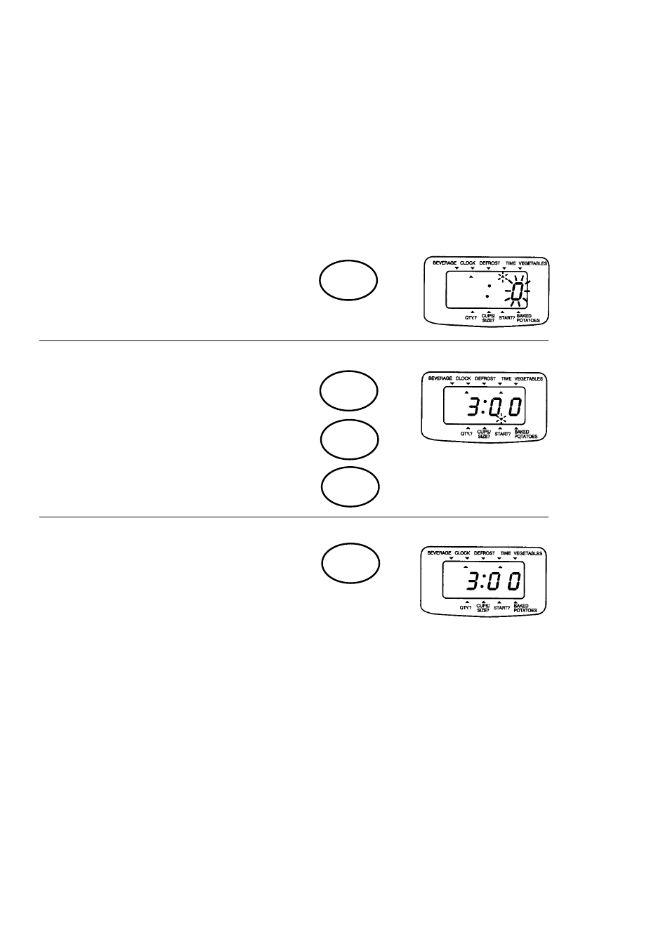 Using the minute timer | Palsonic PMO-585 User Manual | Page 10 / 34