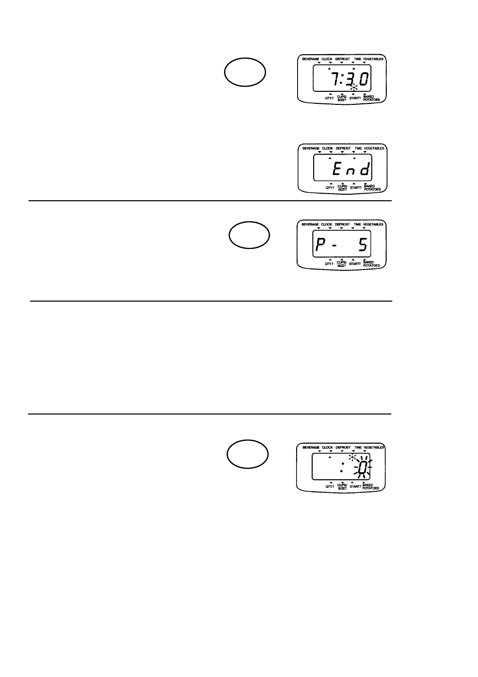 Cooking with more than one cook cycle | Palsonic PMO-585 User Manual | Page 15 / 34