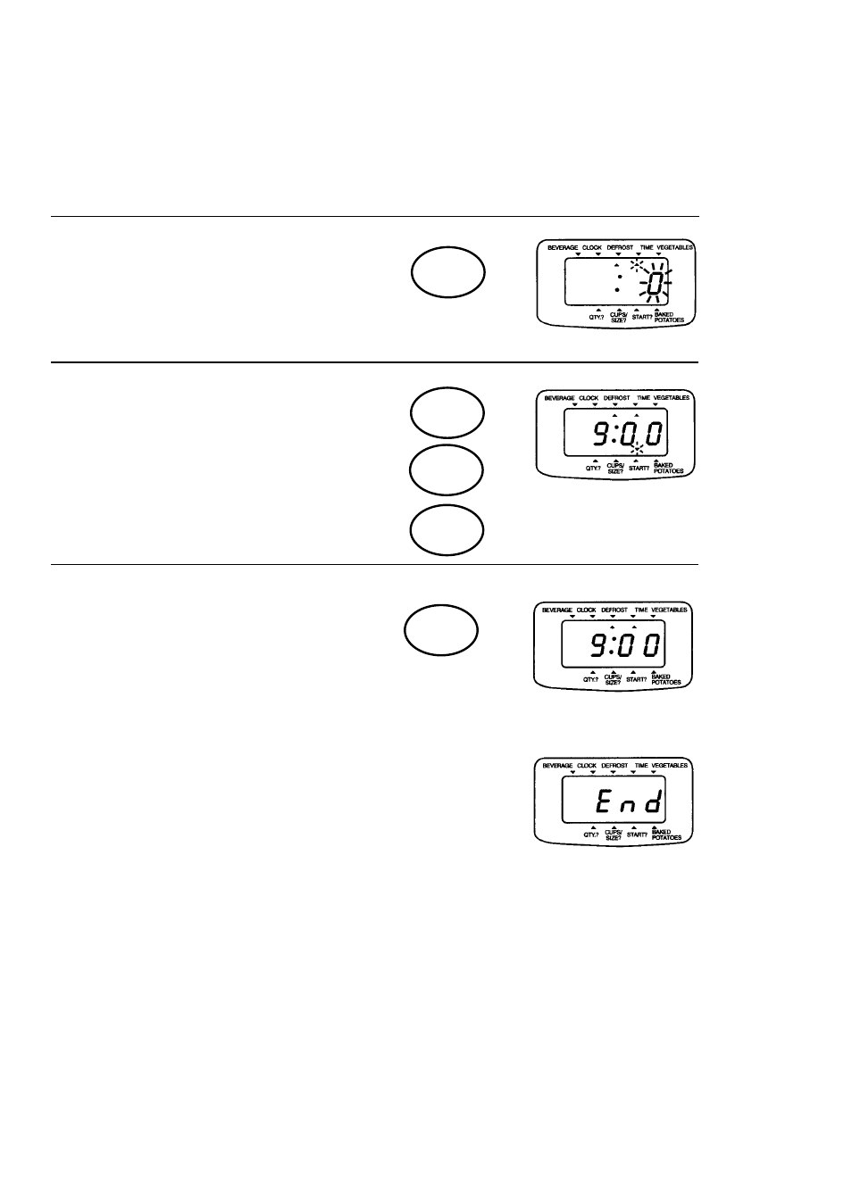 Using defrost | Palsonic PMO-585 User Manual | Page 21 / 34