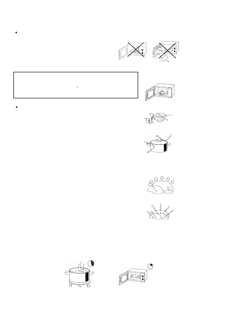 Operation | Palsonic PMO-585 User Manual | Page 4 / 34