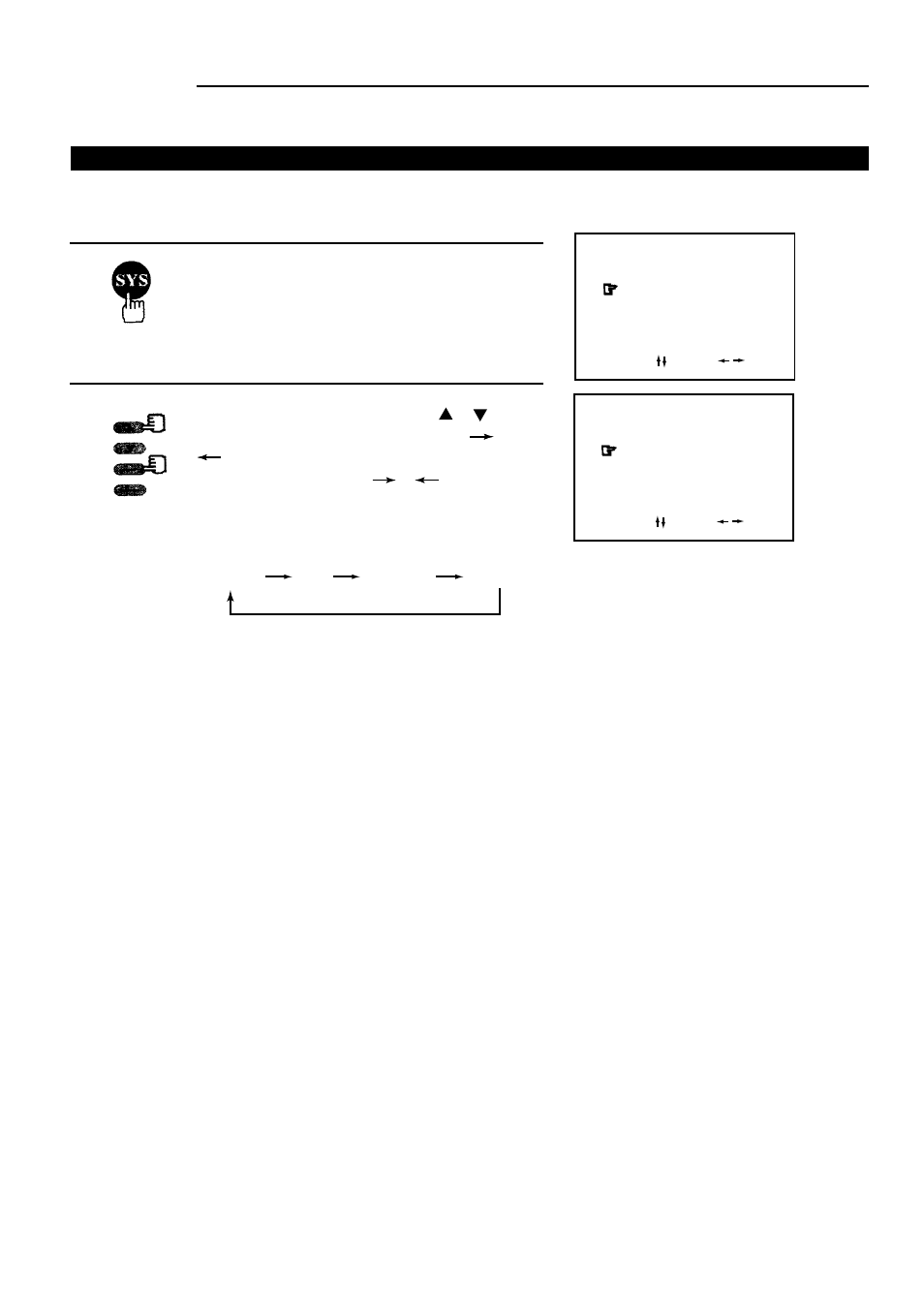 Tuning in (continued), The setting of colour system, Operation | Palsonic 6159G User Manual | Page 13 / 25