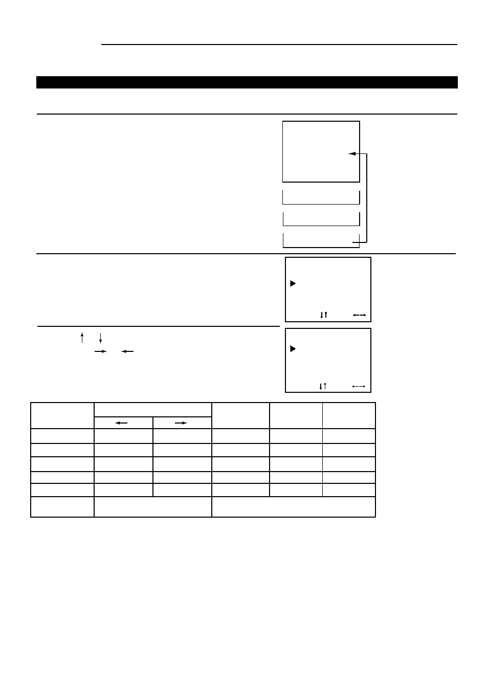 Convenient picture controls, Selectable picture operation | Palsonic 3420B User Manual | Page 13 / 17