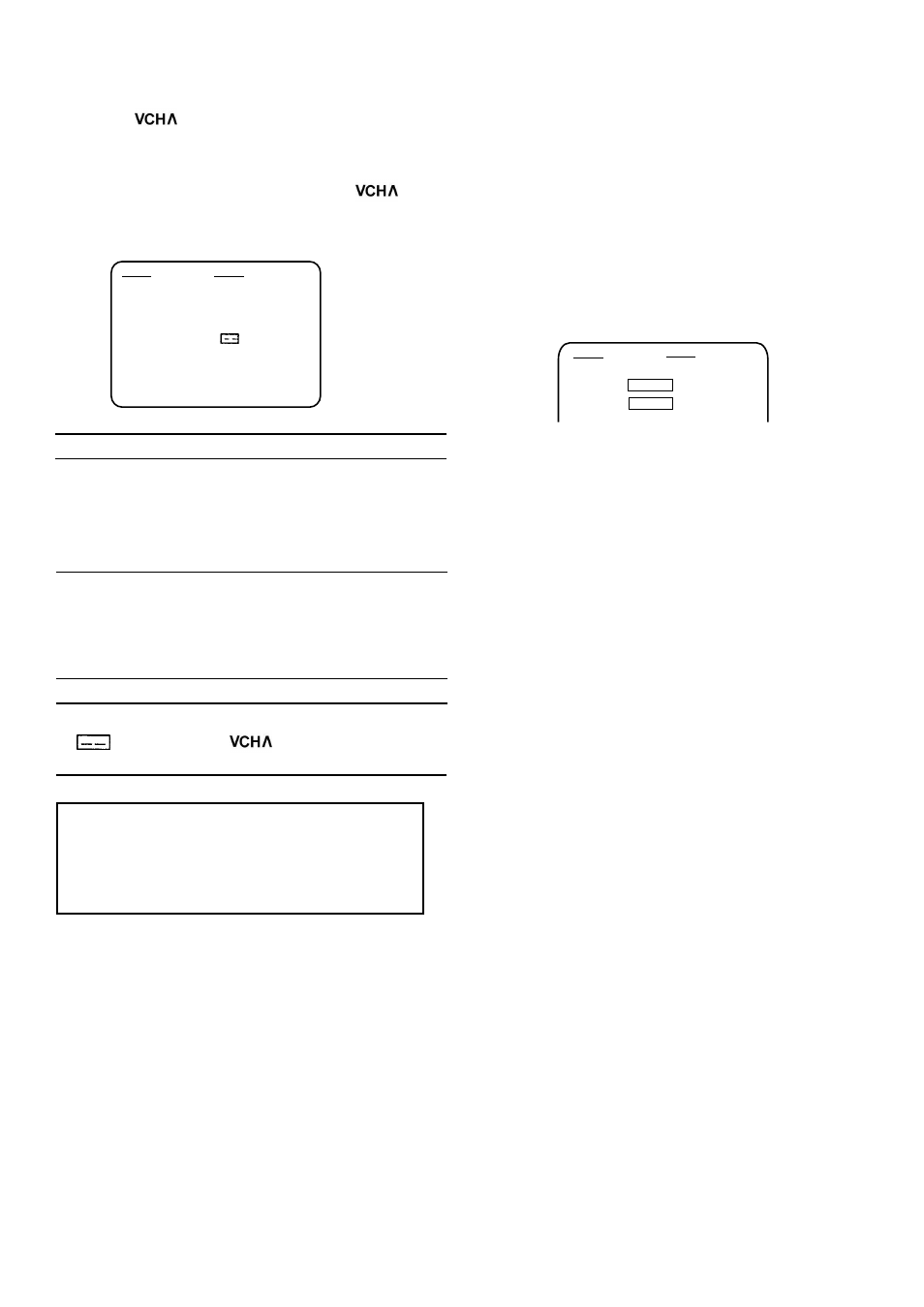 About error messages | Palsonic VCR9688 User Manual | Page 24 / 27