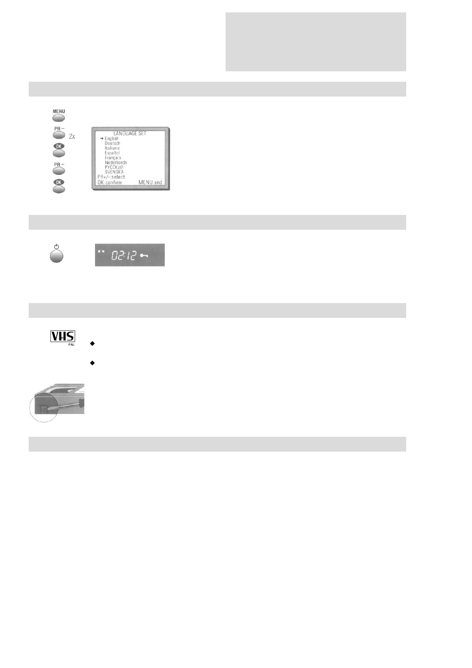 M o r e | Palsonic VCR2120 User Manual | Page 15 / 25