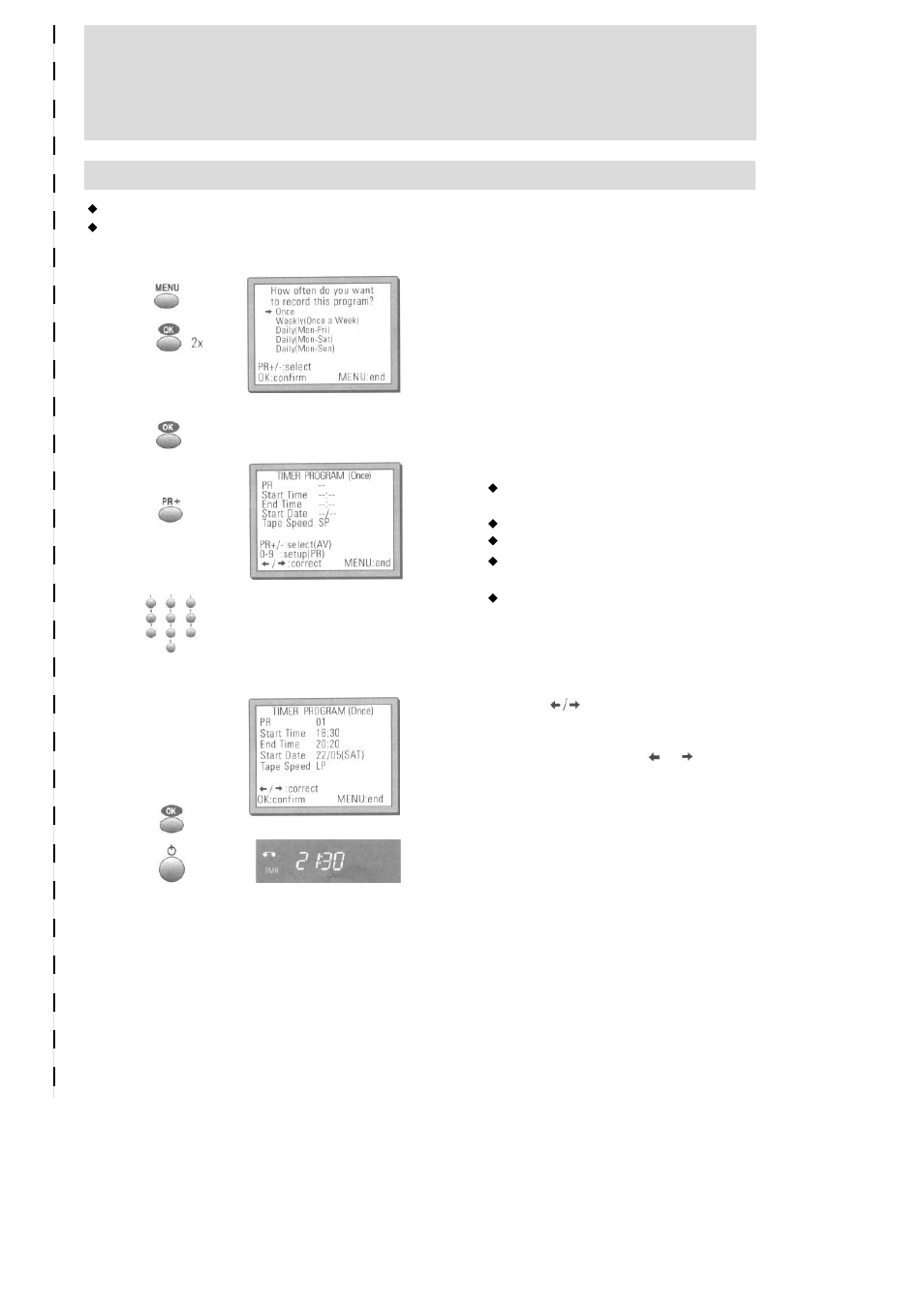 Palsonic VCR2120 User Manual | Page 22 / 25