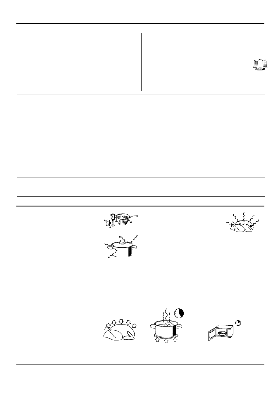 Cooking interruption, How to choose power level, Working with microwaves | Palsonic PMO-500 243 User Manual | Page 7 / 14