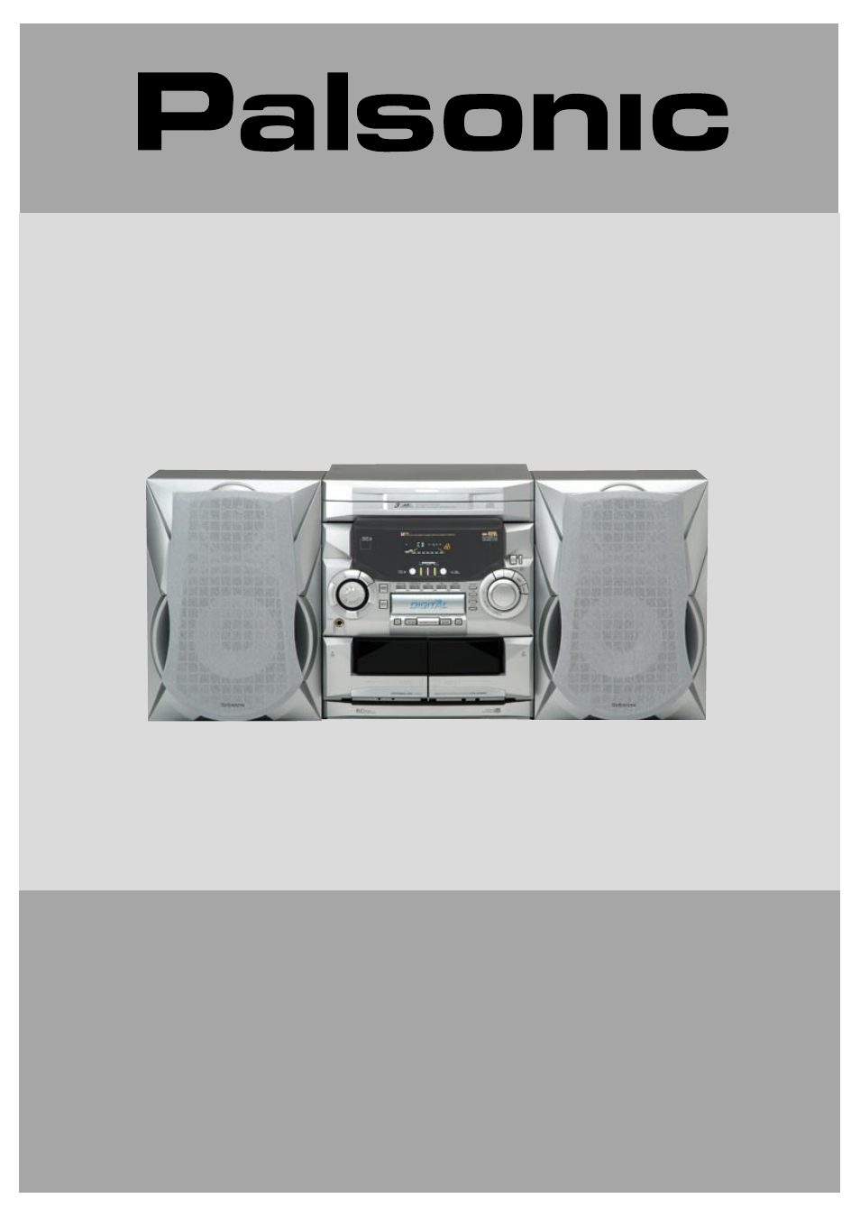 Palsonic PSML-826 User Manual | 20 pages
