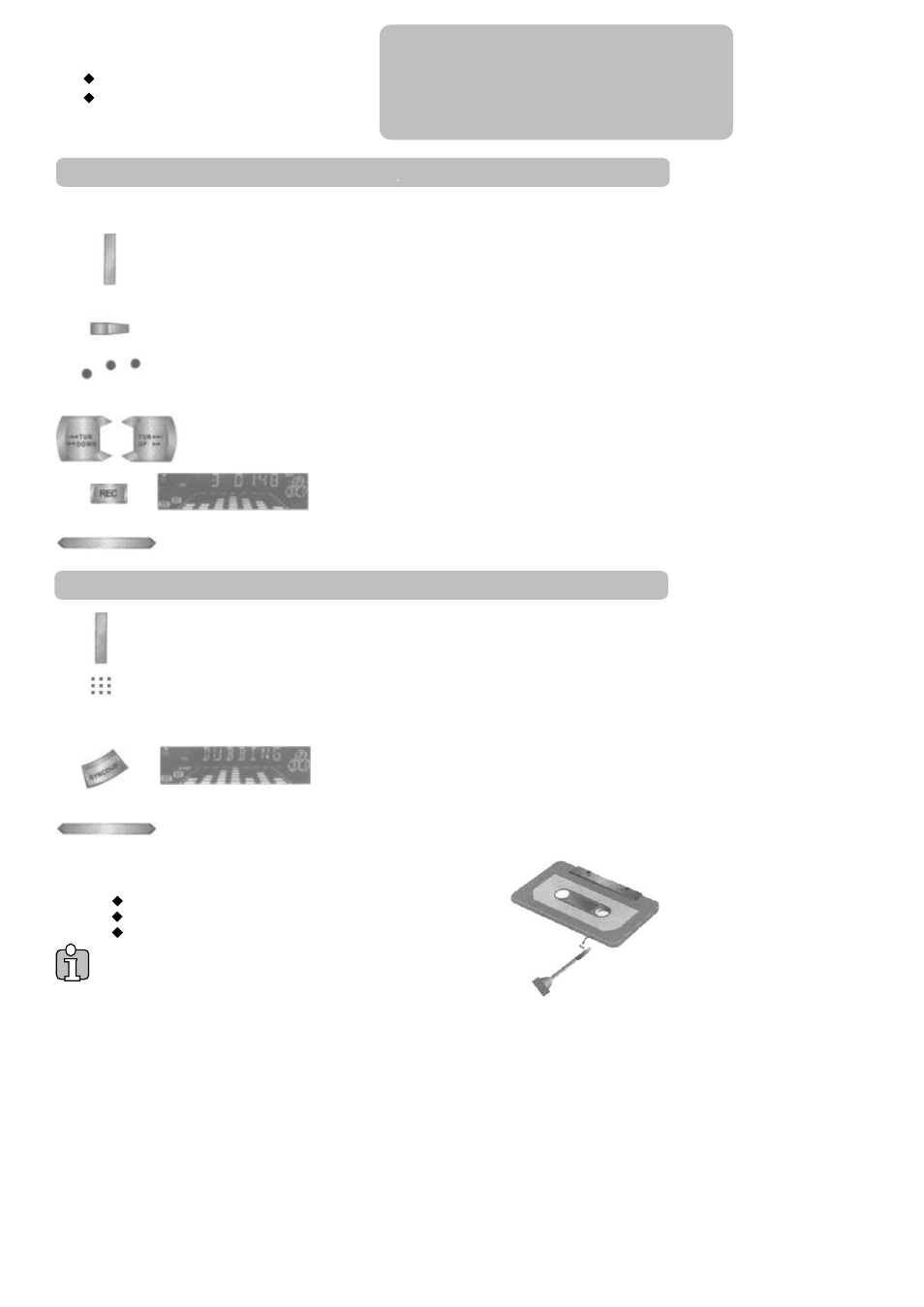 Recording | Palsonic PSML-826 User Manual | Page 15 / 20