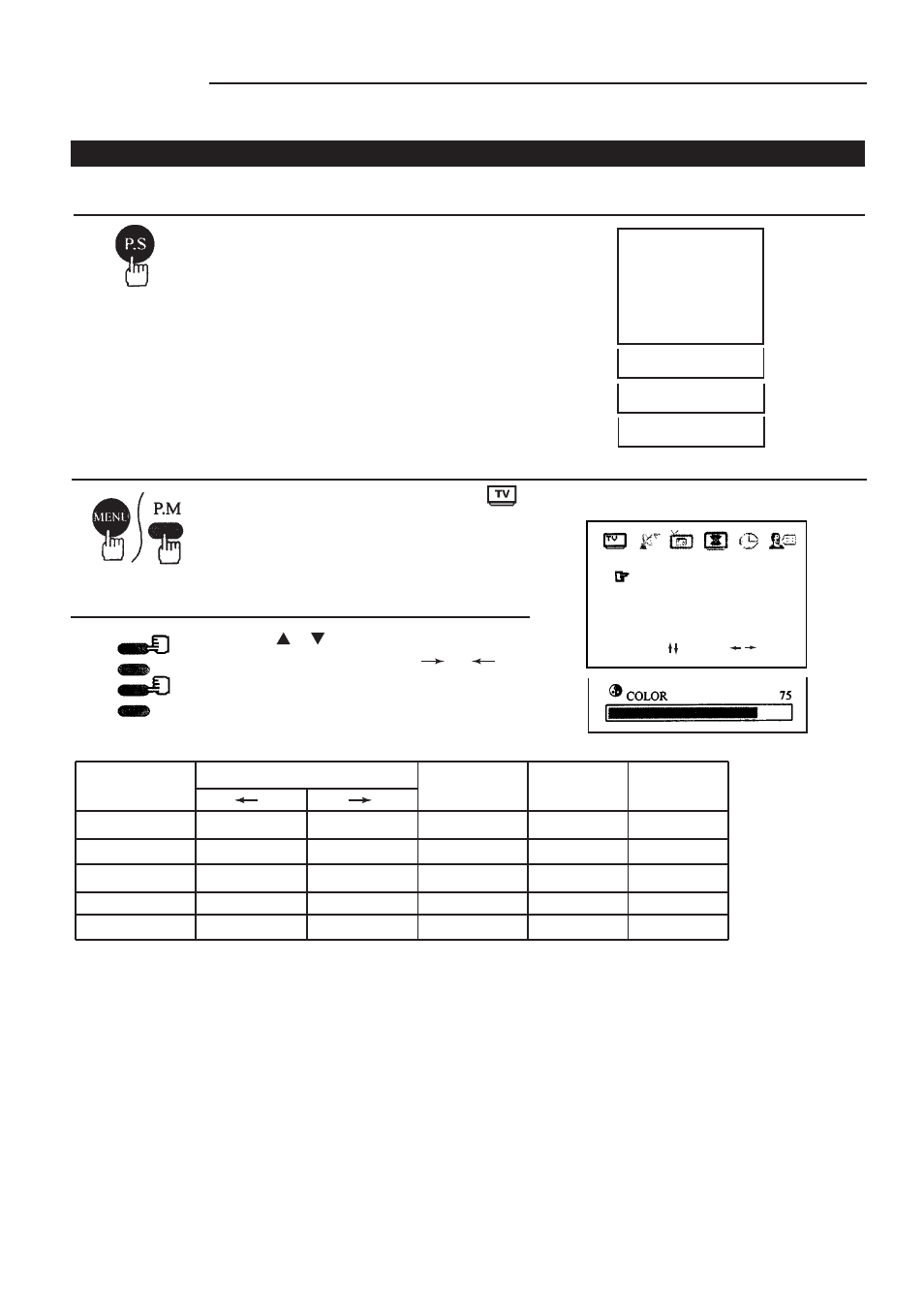 Operation | Palsonic 6140G User Manual | Page 15 / 25
