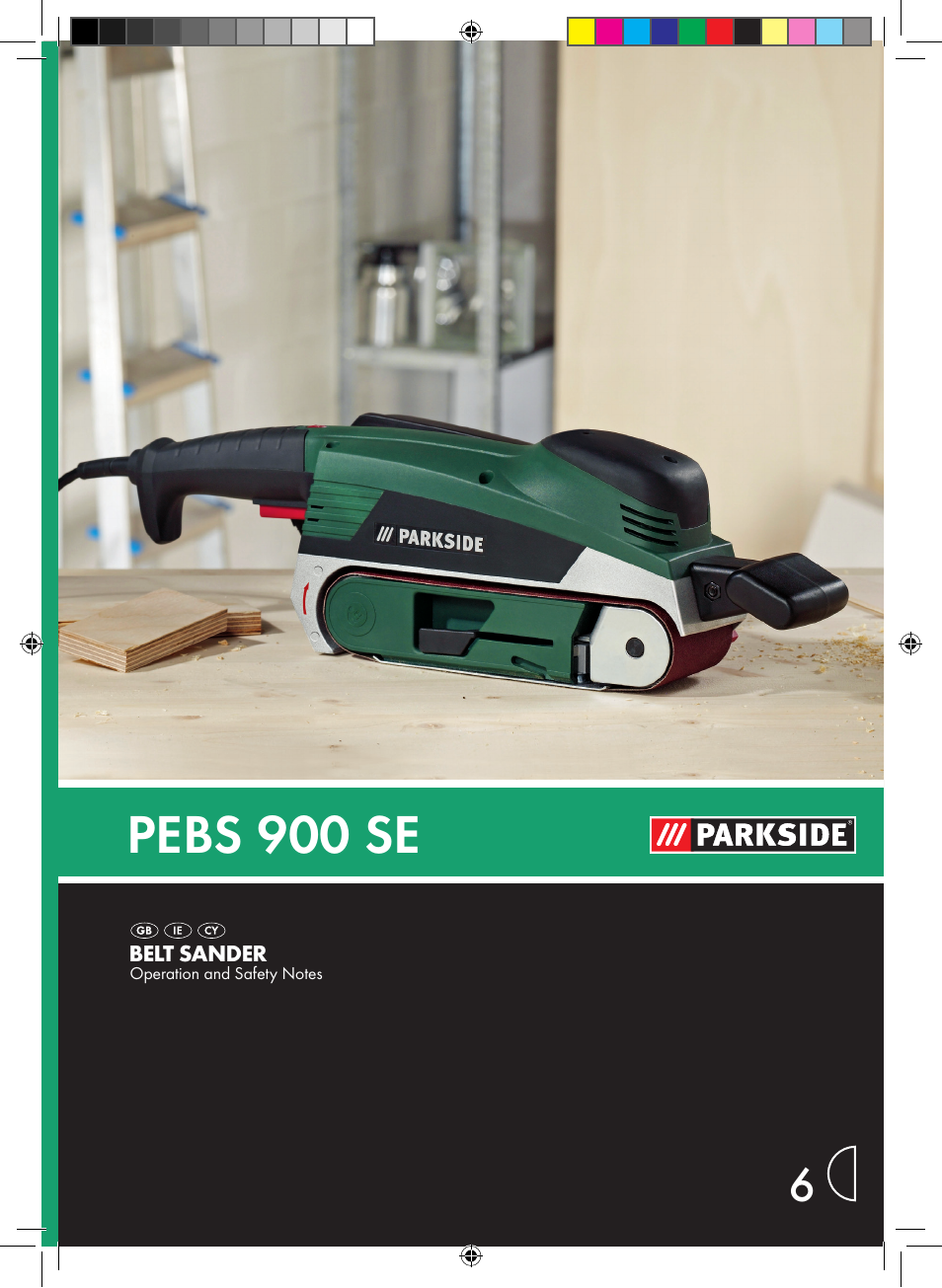 Parkside PEBS 900 SE User Manual | 14 pages