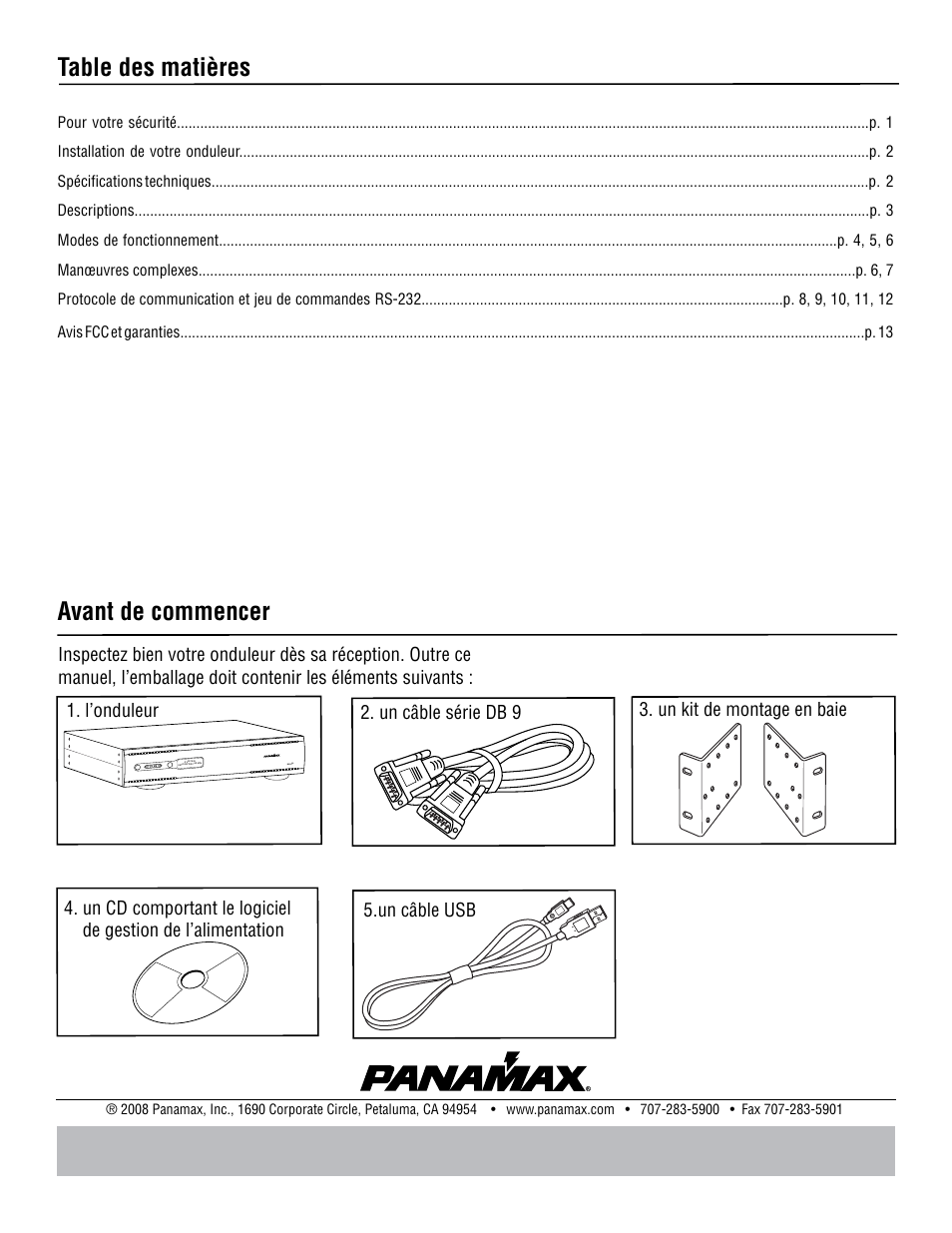 Panamax BANKS WIRING MB1000 User Manual | Page 17 / 45