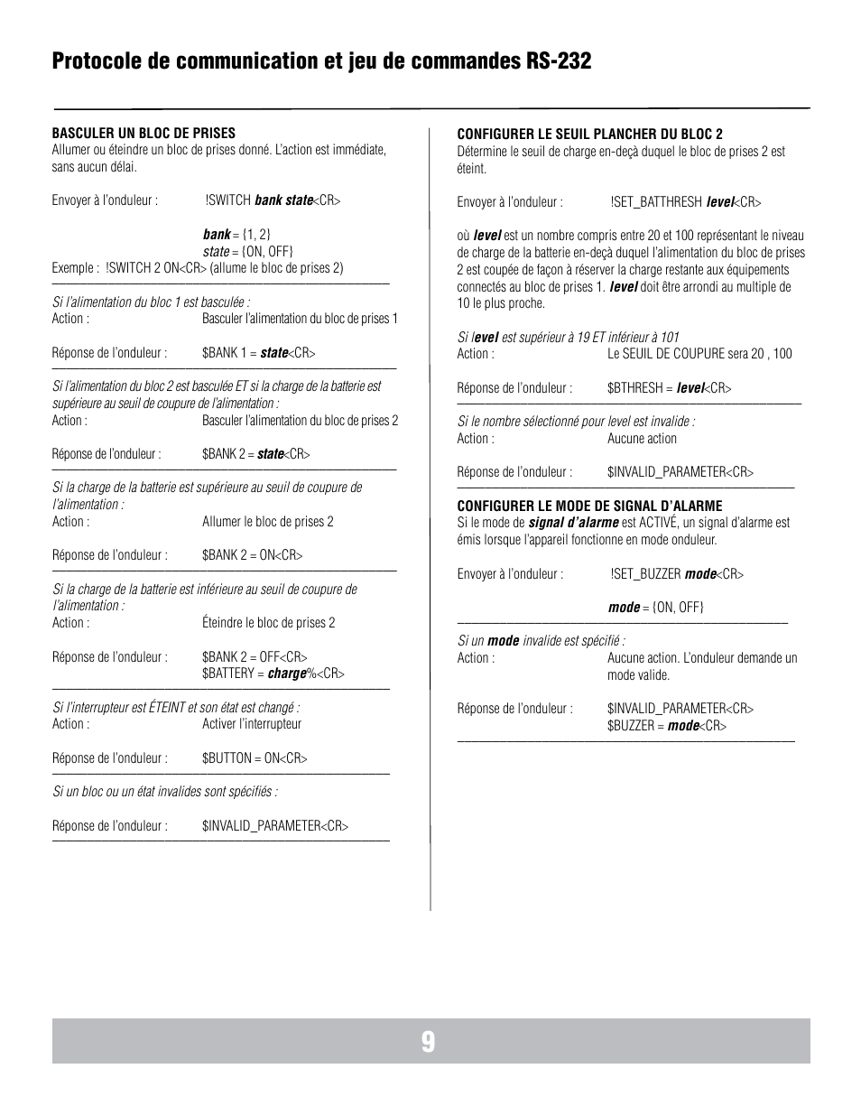 Panamax BANKS WIRING MB1000 User Manual | Page 26 / 45