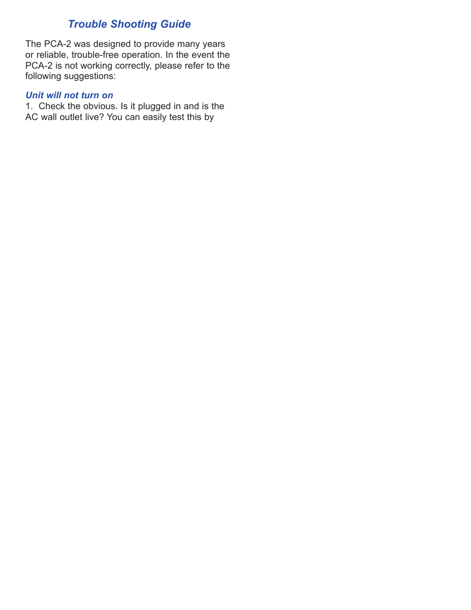 PS Audio PCA-2 User Manual | Page 12 / 16