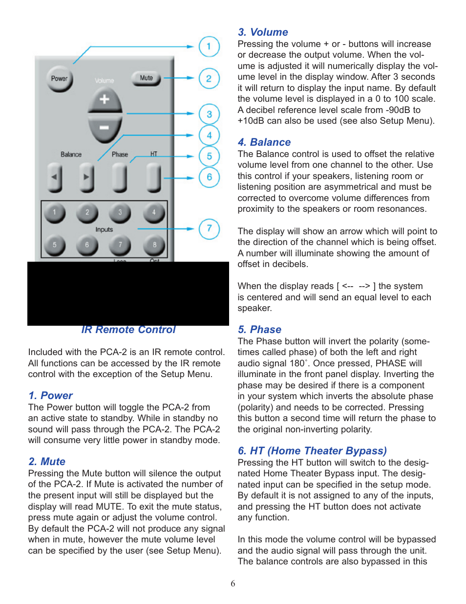 PS Audio PCA-2 User Manual | Page 6 / 16