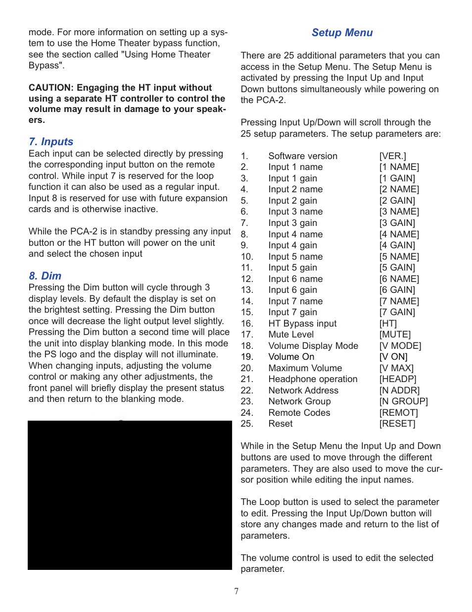 PS Audio PCA-2 User Manual | Page 7 / 16