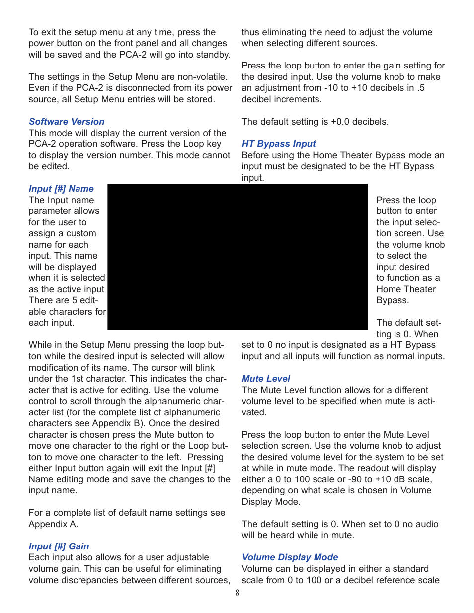 PS Audio PCA-2 User Manual | Page 8 / 16