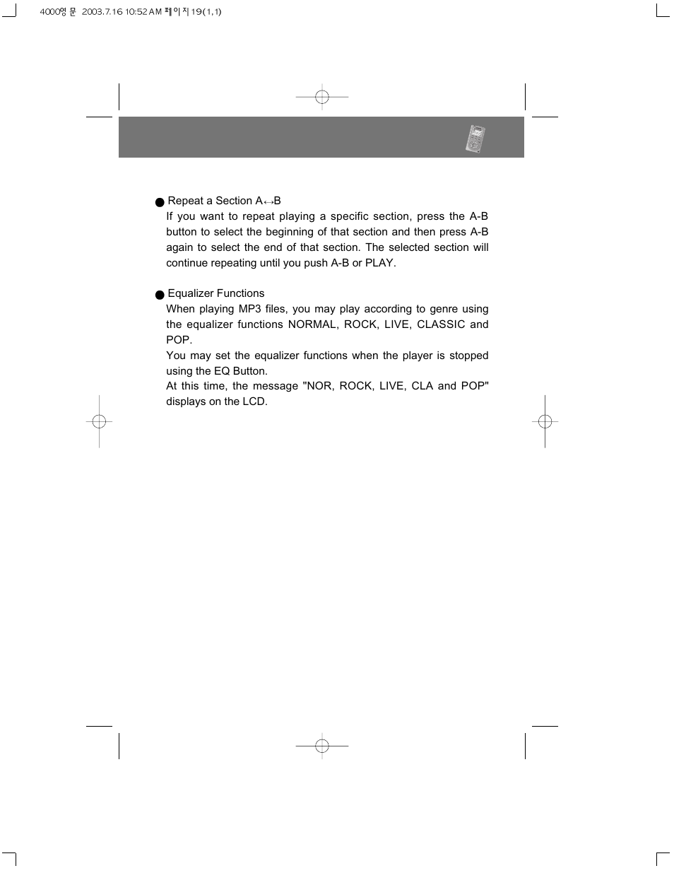 Radio yourway, Series | PoGo Products PRY900M2 User Manual | Page 19 / 42
