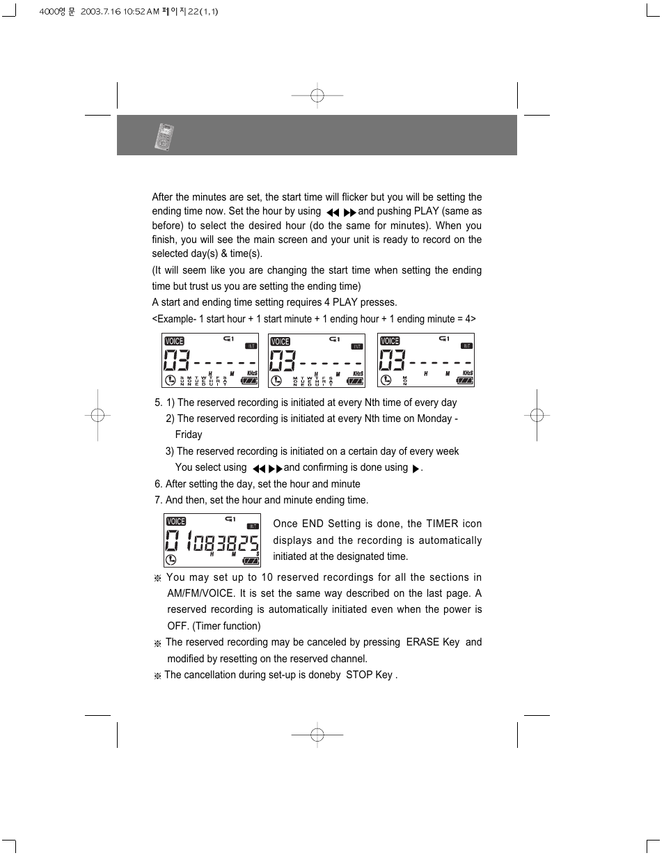 Radio yourway, Series | PoGo Products PRY900M2 User Manual | Page 22 / 42