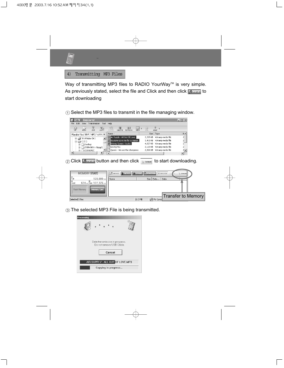 Ryw explorer | PoGo Products PRY900M2 User Manual | Page 34 / 42