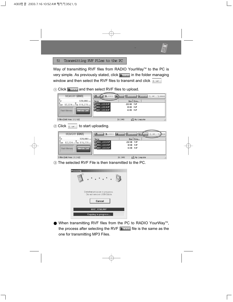 Ryw explorer | PoGo Products PRY900M2 User Manual | Page 35 / 42