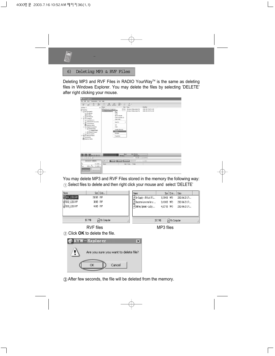 Ryw explorer | PoGo Products PRY900M2 User Manual | Page 36 / 42