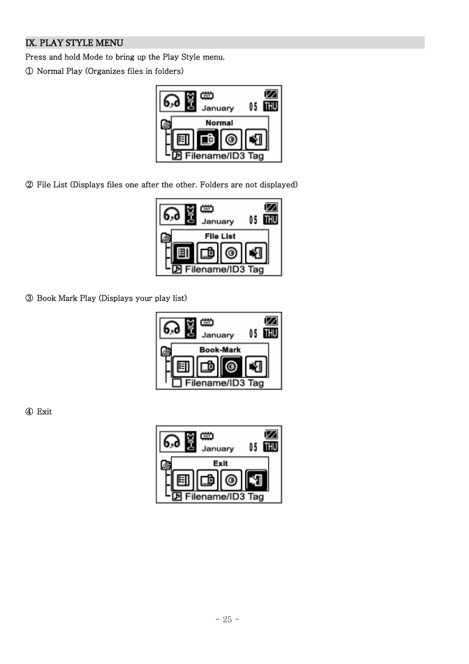 PoGo Products RadioYourWay LX User Manual | Page 33 / 46