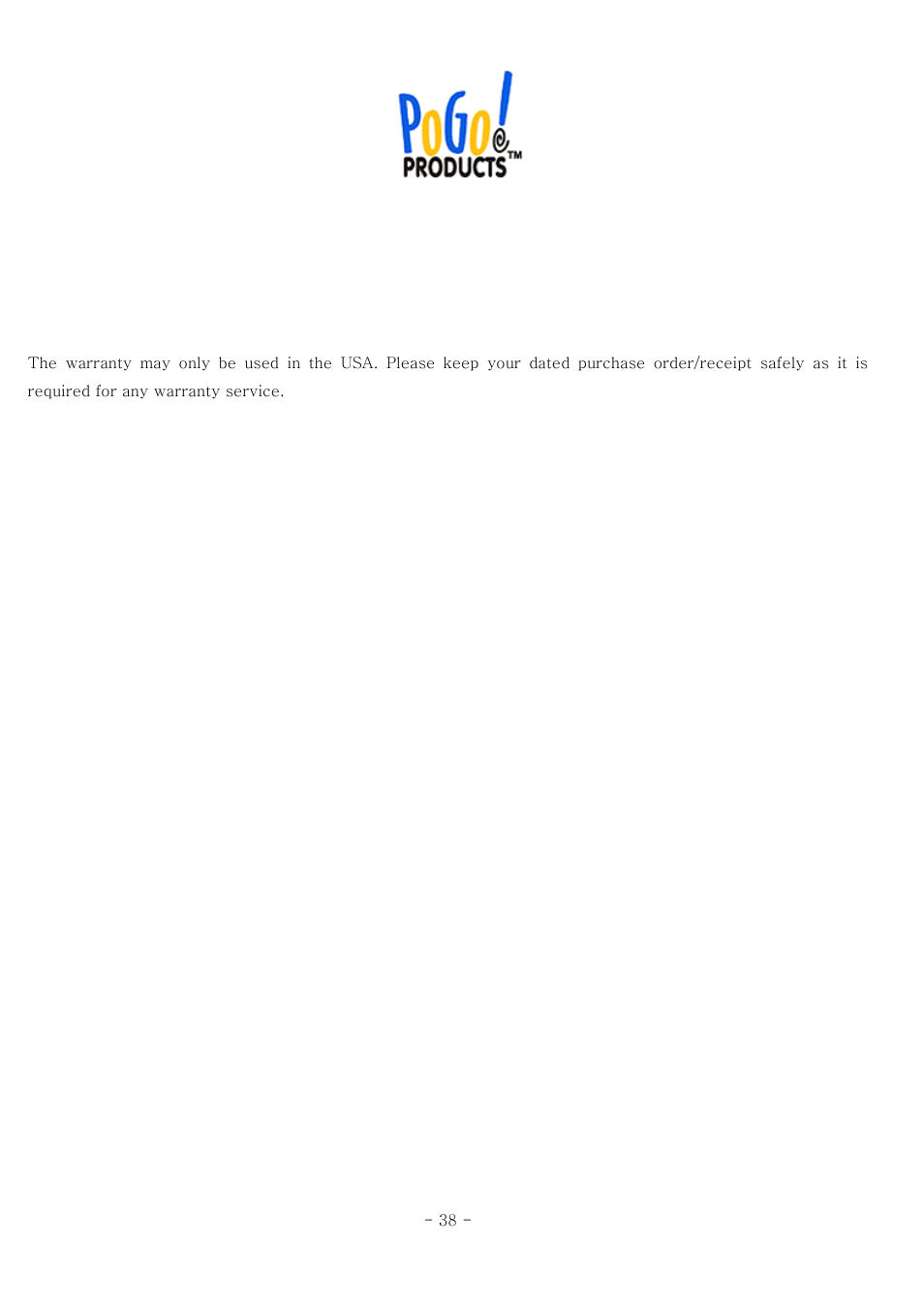 PoGo Products RadioYourWay LX User Manual | Page 46 / 46