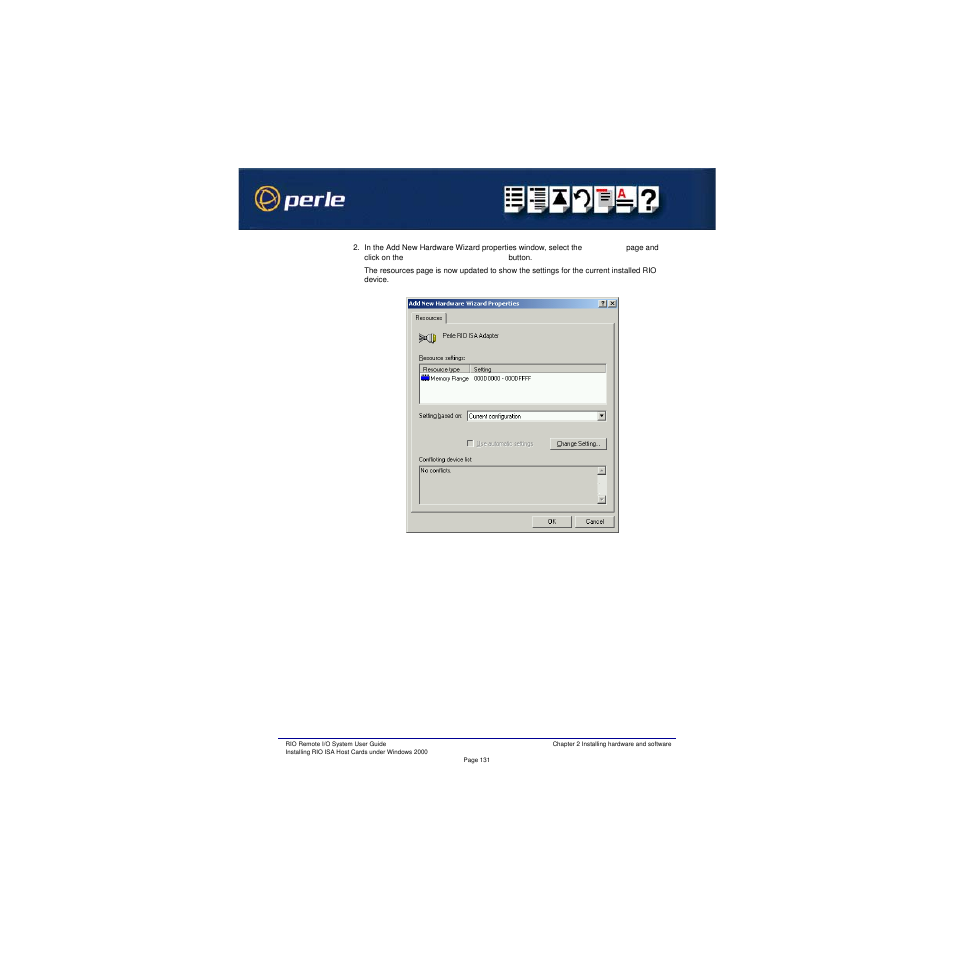 Perle Systems RIO 5500036-17 User Manual | Page 131 / 327