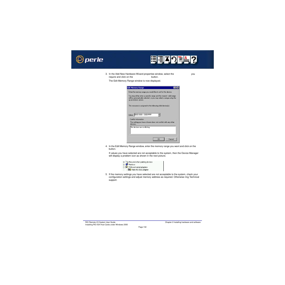 Perle Systems RIO 5500036-17 User Manual | Page 132 / 327