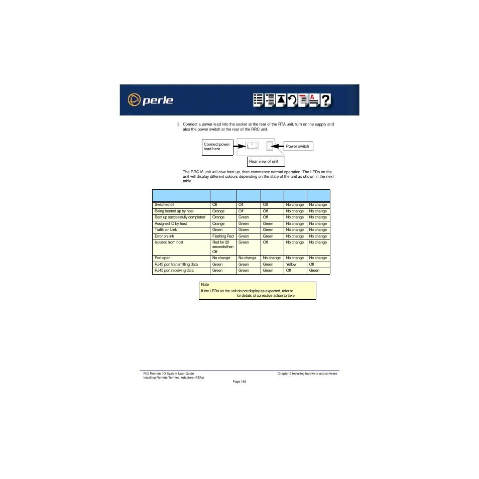 Perle Systems RIO 5500036-17 User Manual | Page 169 / 327