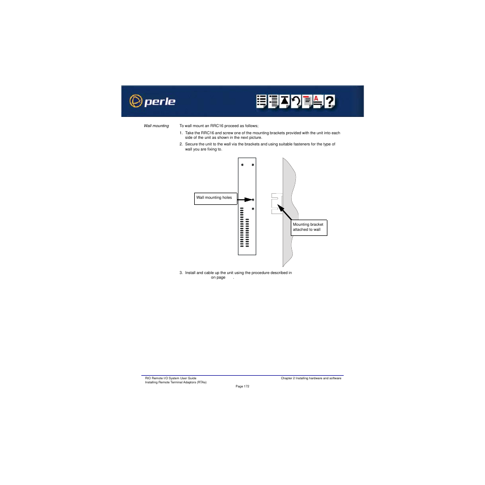 Perle Systems RIO 5500036-17 User Manual | Page 172 / 327