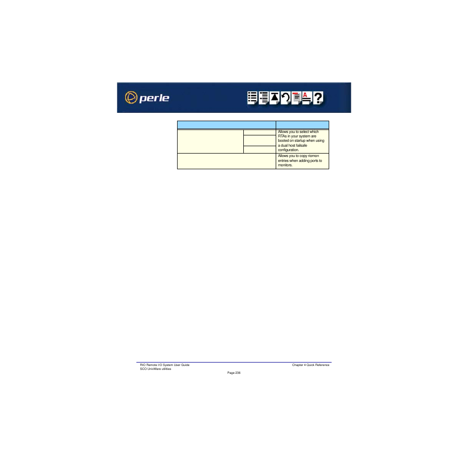 Boot mode: > boot no, Rtas | Perle Systems RIO 5500036-17 User Manual | Page 236 / 327
