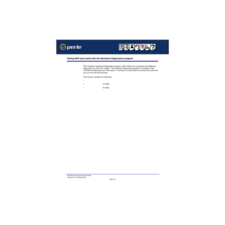 Perle Systems RIO 5500036-17 User Manual | Page 312 / 327