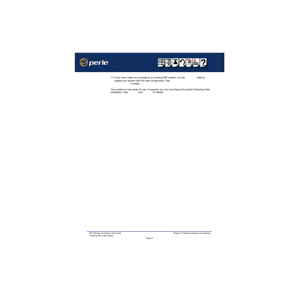 Perle Systems RIO 5500036-17 User Manual | Page 37 / 327