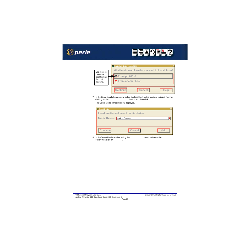 Perle Systems RIO 5500036-17 User Manual | Page 55 / 327