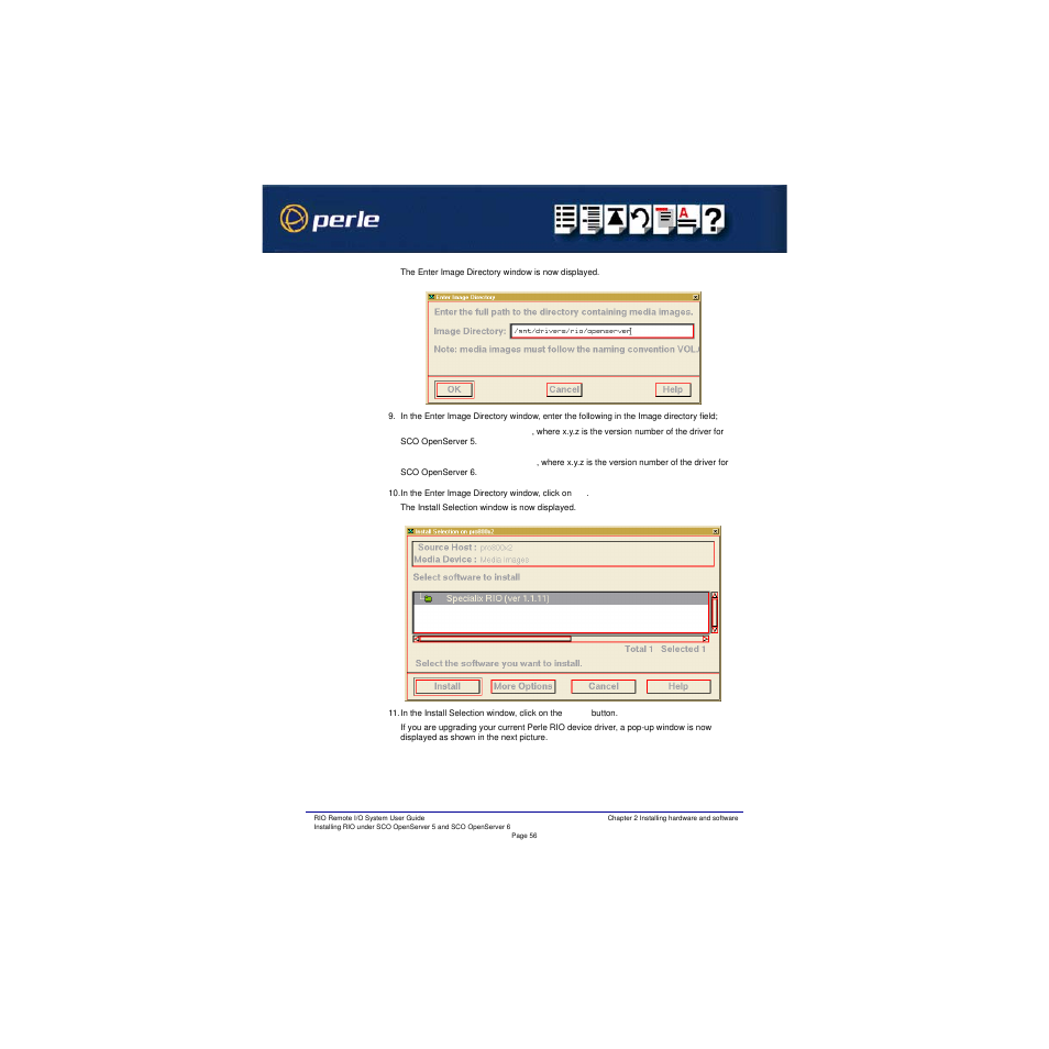 Perle Systems RIO 5500036-17 User Manual | Page 56 / 327