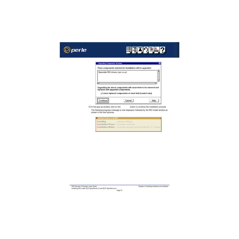 Perle Systems RIO 5500036-17 User Manual | Page 57 / 327