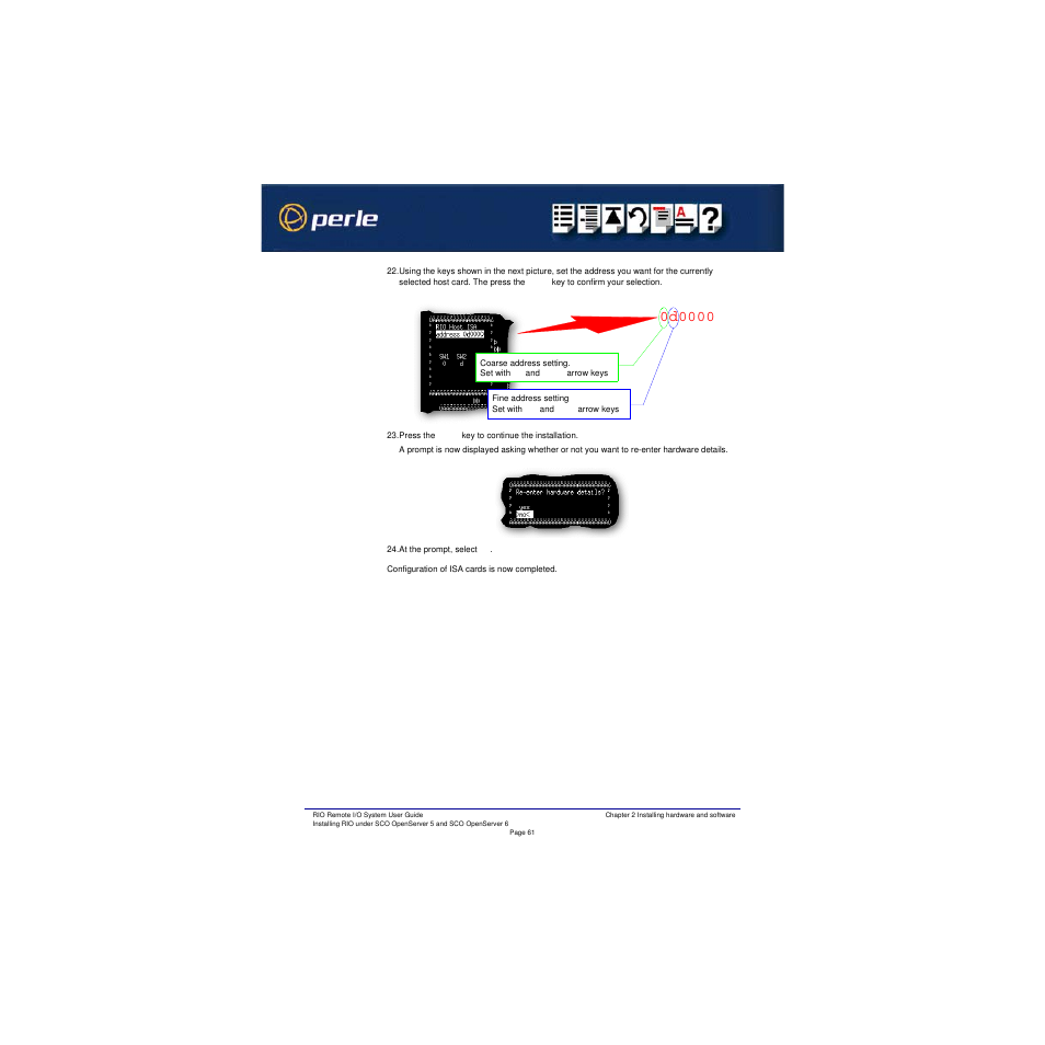 Perle Systems RIO 5500036-17 User Manual | Page 61 / 327