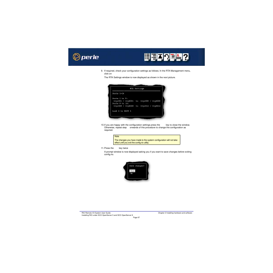 Perle Systems RIO 5500036-17 User Manual | Page 67 / 327