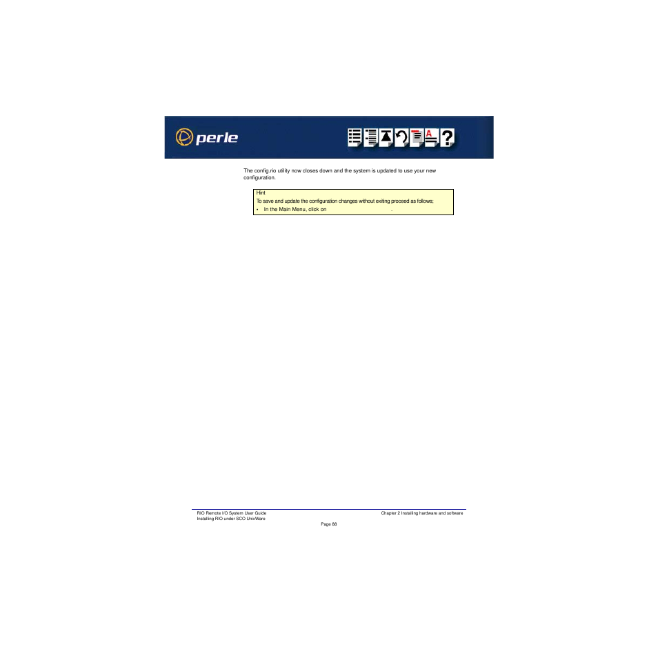 Perle Systems RIO 5500036-17 User Manual | Page 88 / 327