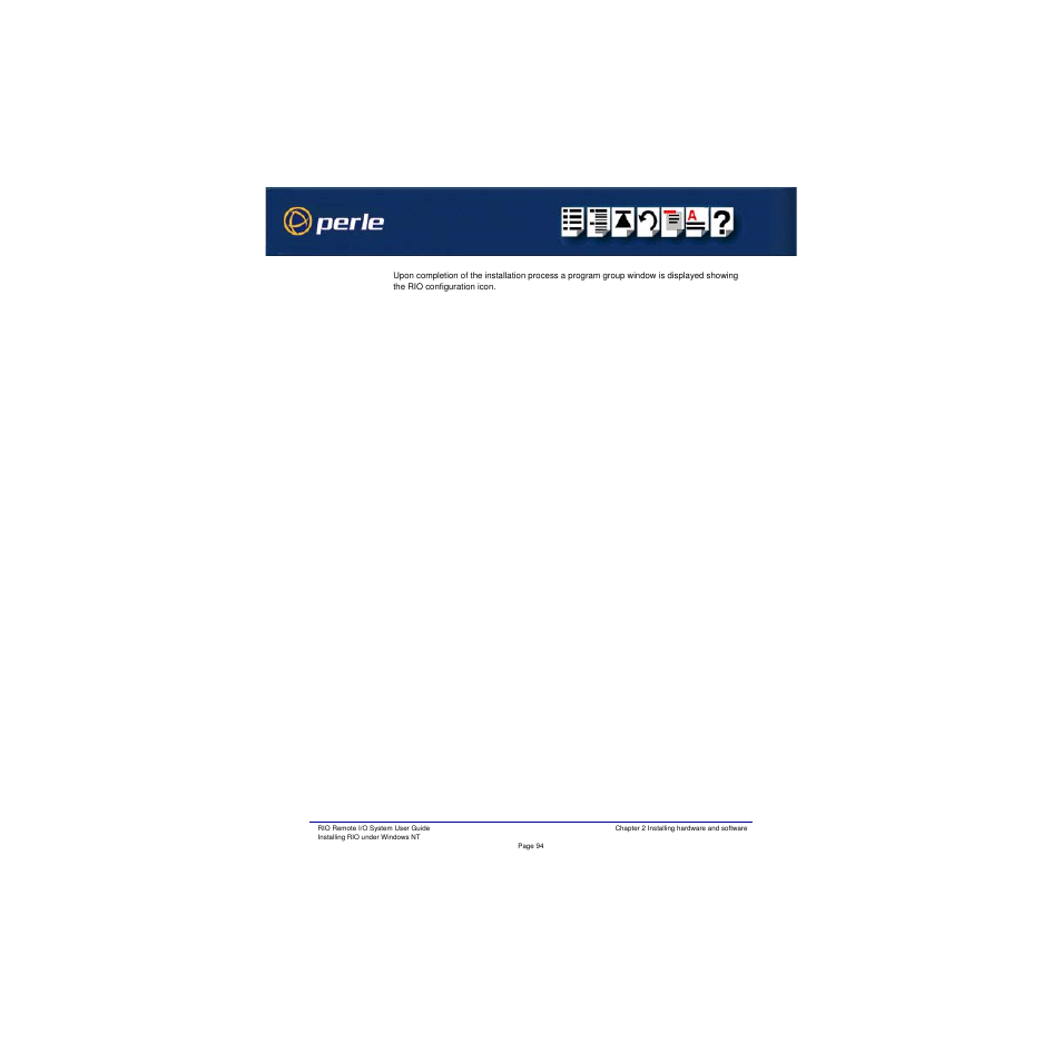 Perle Systems RIO 5500036-17 User Manual | Page 94 / 327