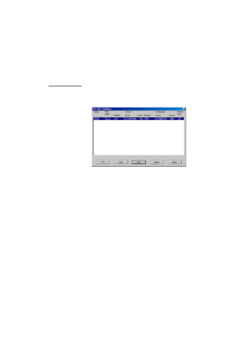 Filter definition | Perle Systems 833IS User Manual | Page 139 / 340