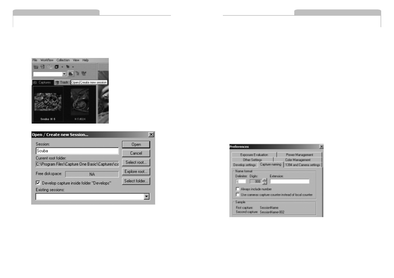 Phase One H 5 User Manual | Page 40 / 68