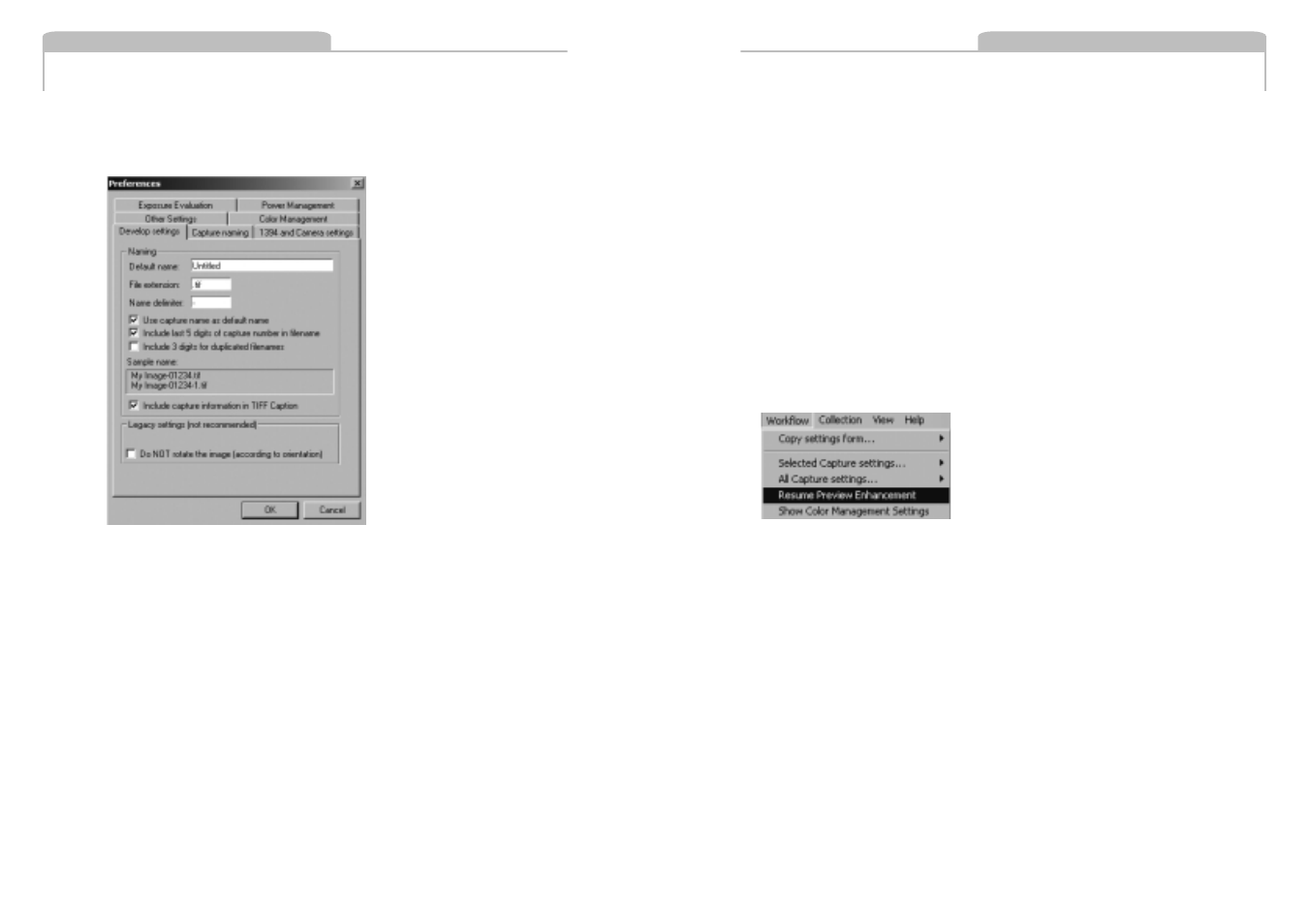 Phase One H 5 User Manual | Page 50 / 68