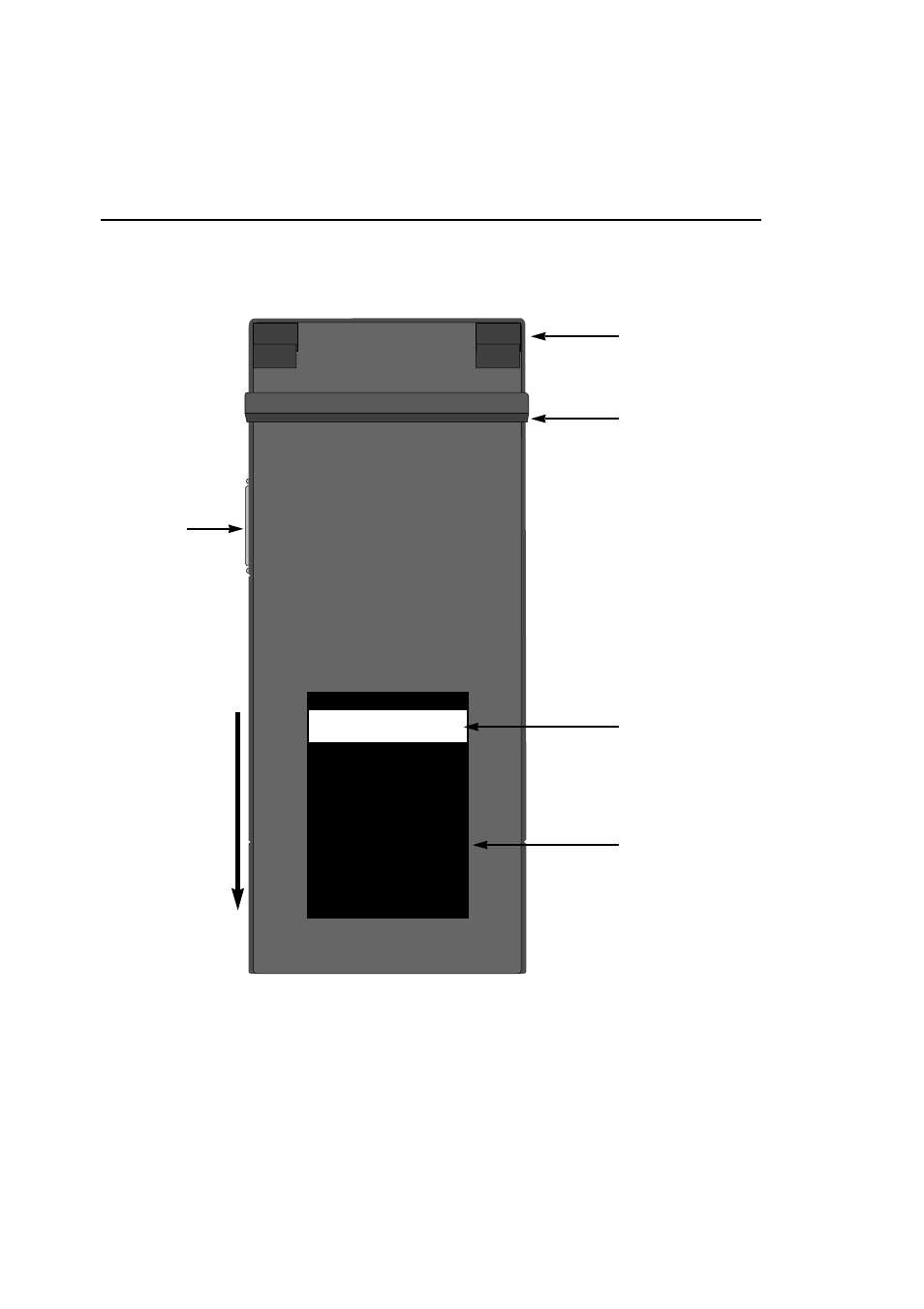 Fig.1 back panel of the photophase plus | Phase One PhotoPhase 85280002 User Manual | Page 6 / 12