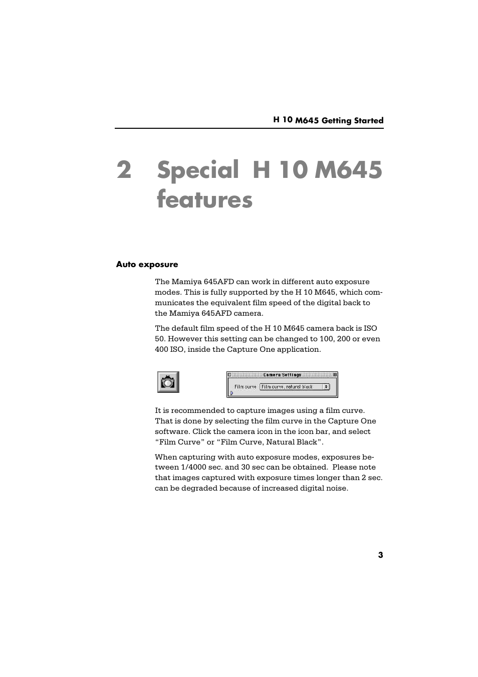 Phase One H 10 M645 User Manual | Page 5 / 15