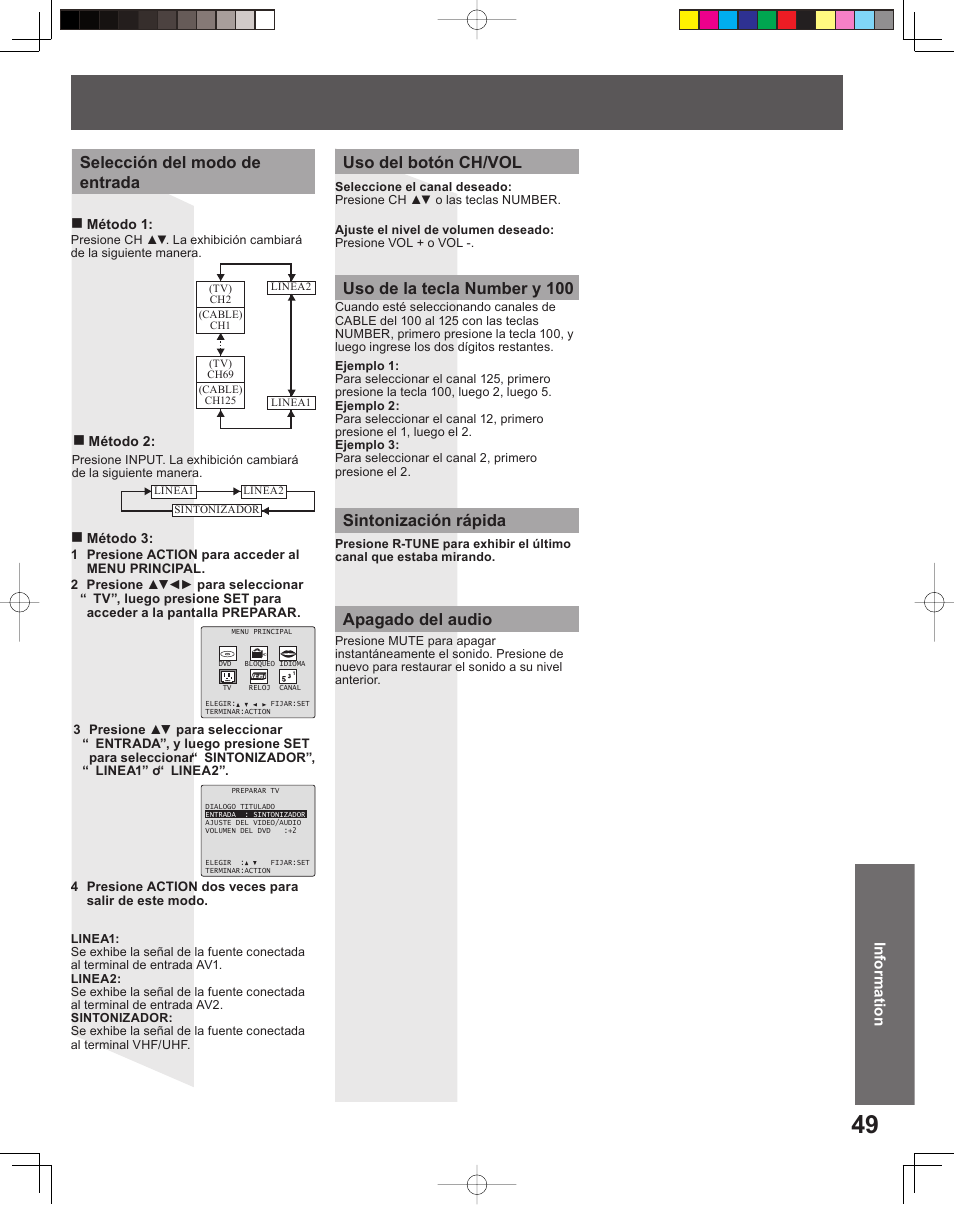 Panasonic PV 20DF25 User Manual | Page 49 / 56