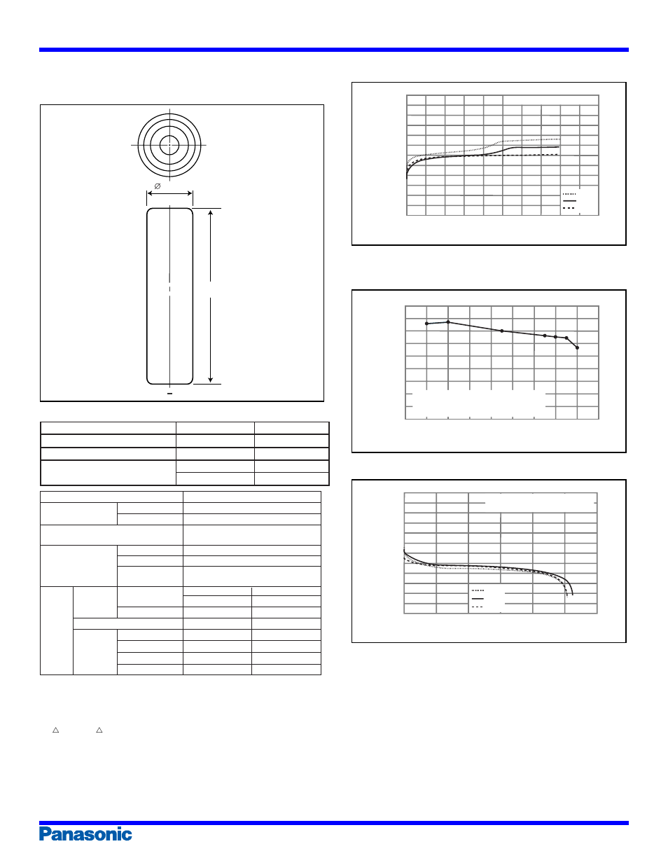 Panasonic HHR370AH User Manual | 1 page